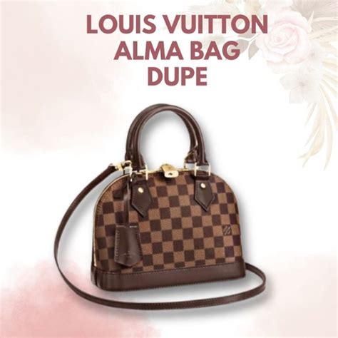 alma bag dupe